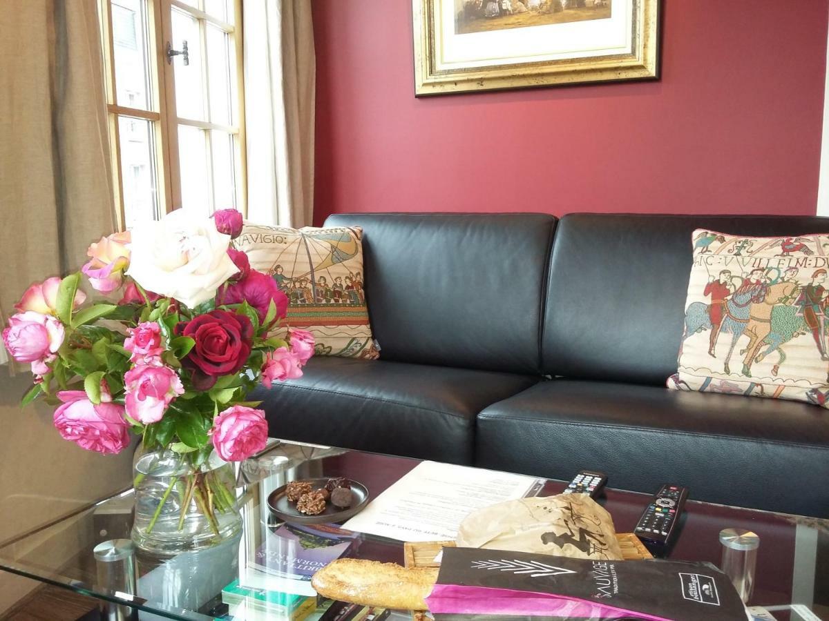 Ancre Marine Apartment Honfleur Ngoại thất bức ảnh