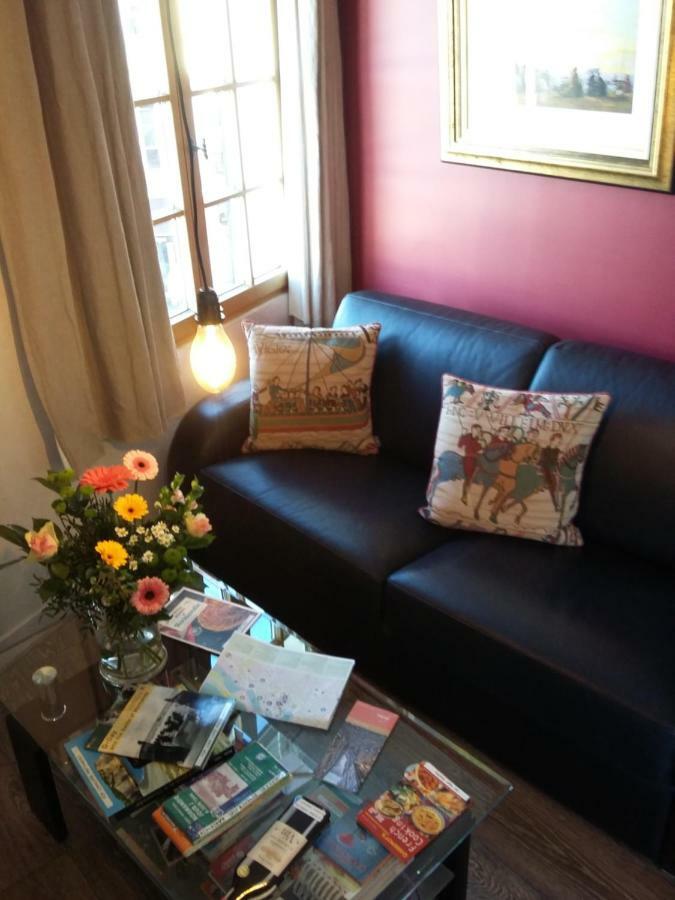 Ancre Marine Apartment Honfleur Ngoại thất bức ảnh