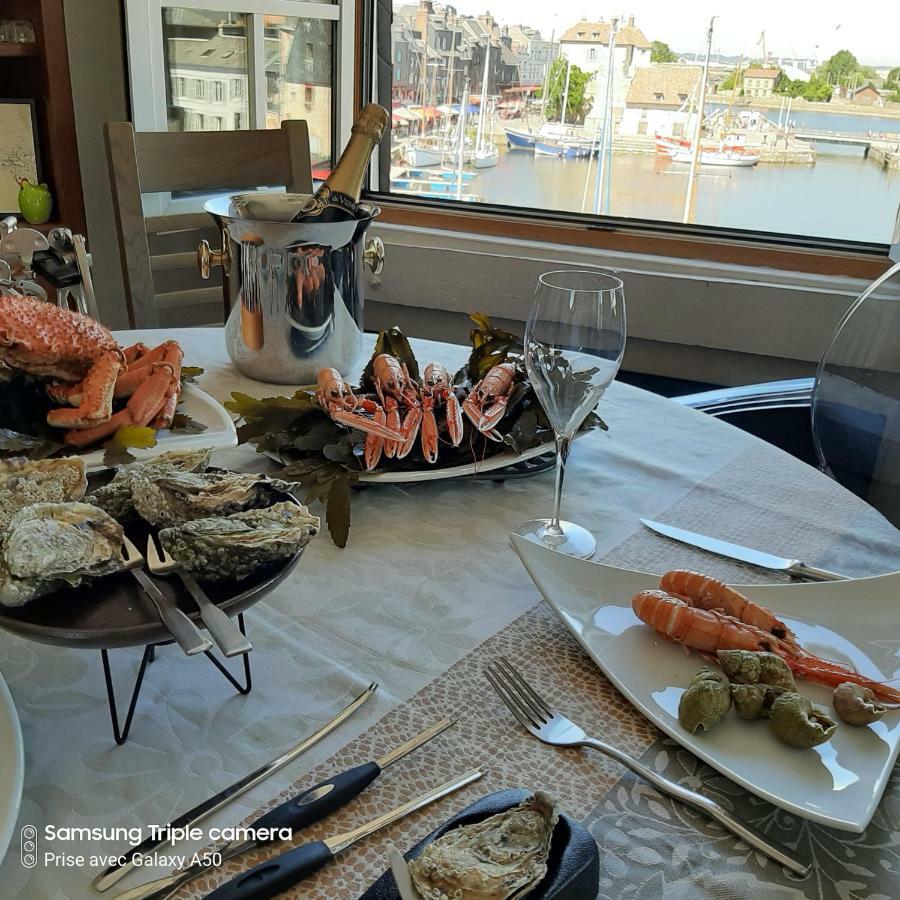 Ancre Marine Apartment Honfleur Ngoại thất bức ảnh