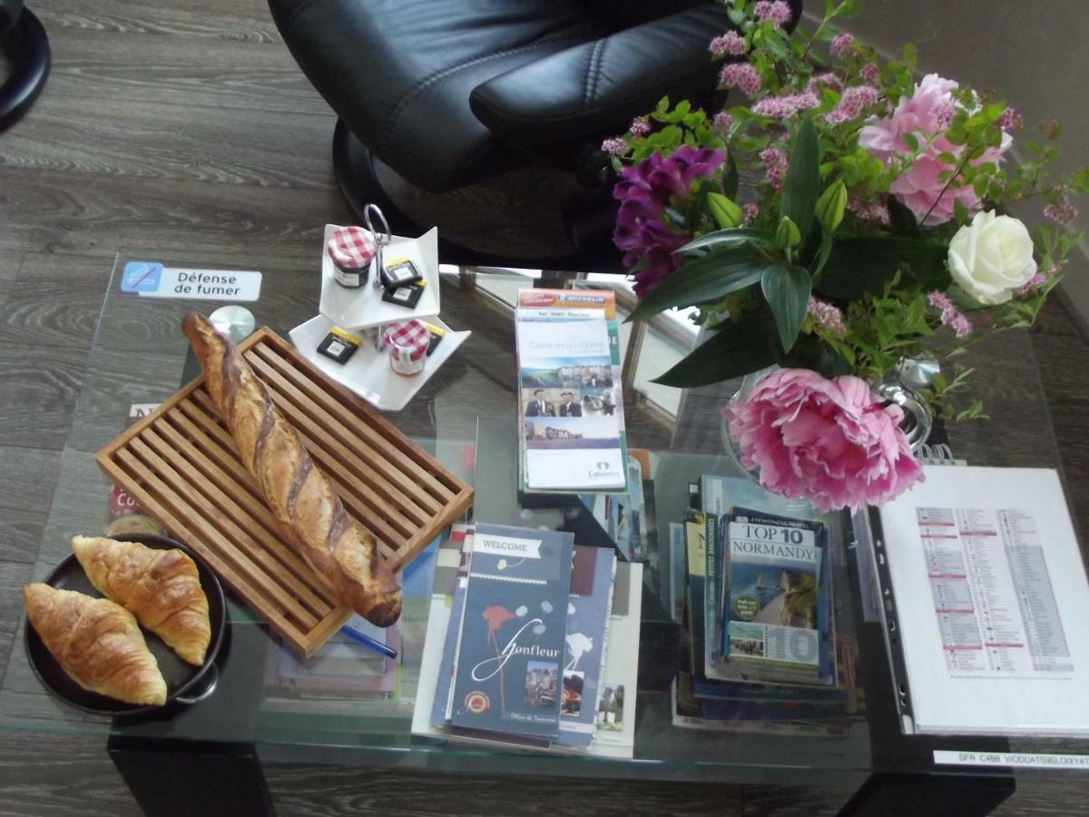 Ancre Marine Apartment Honfleur Ngoại thất bức ảnh