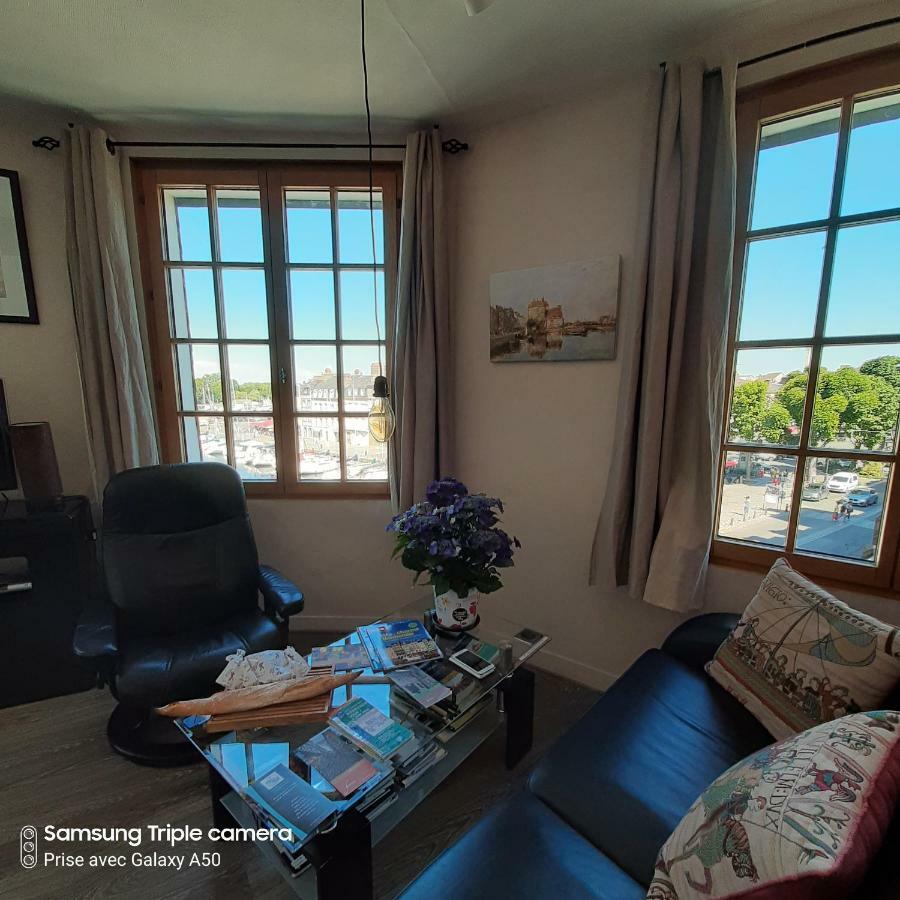 Ancre Marine Apartment Honfleur Ngoại thất bức ảnh