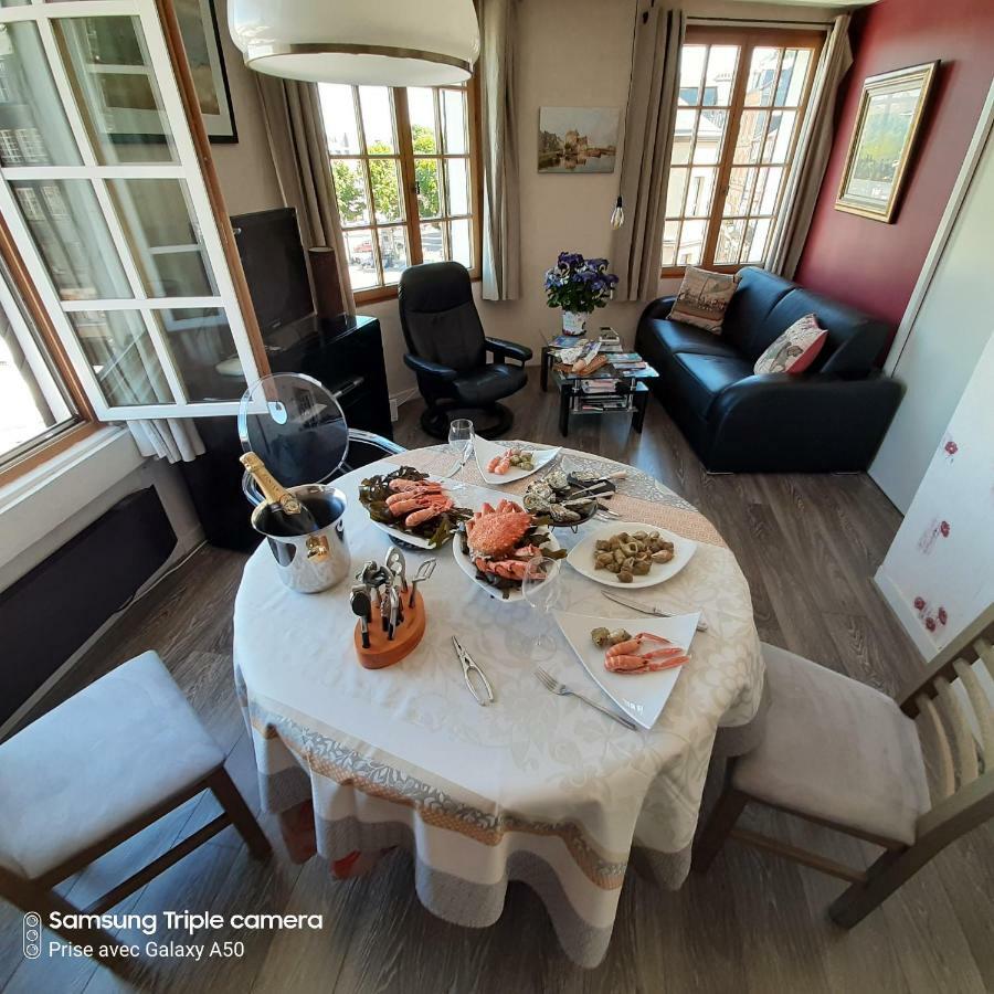Ancre Marine Apartment Honfleur Ngoại thất bức ảnh