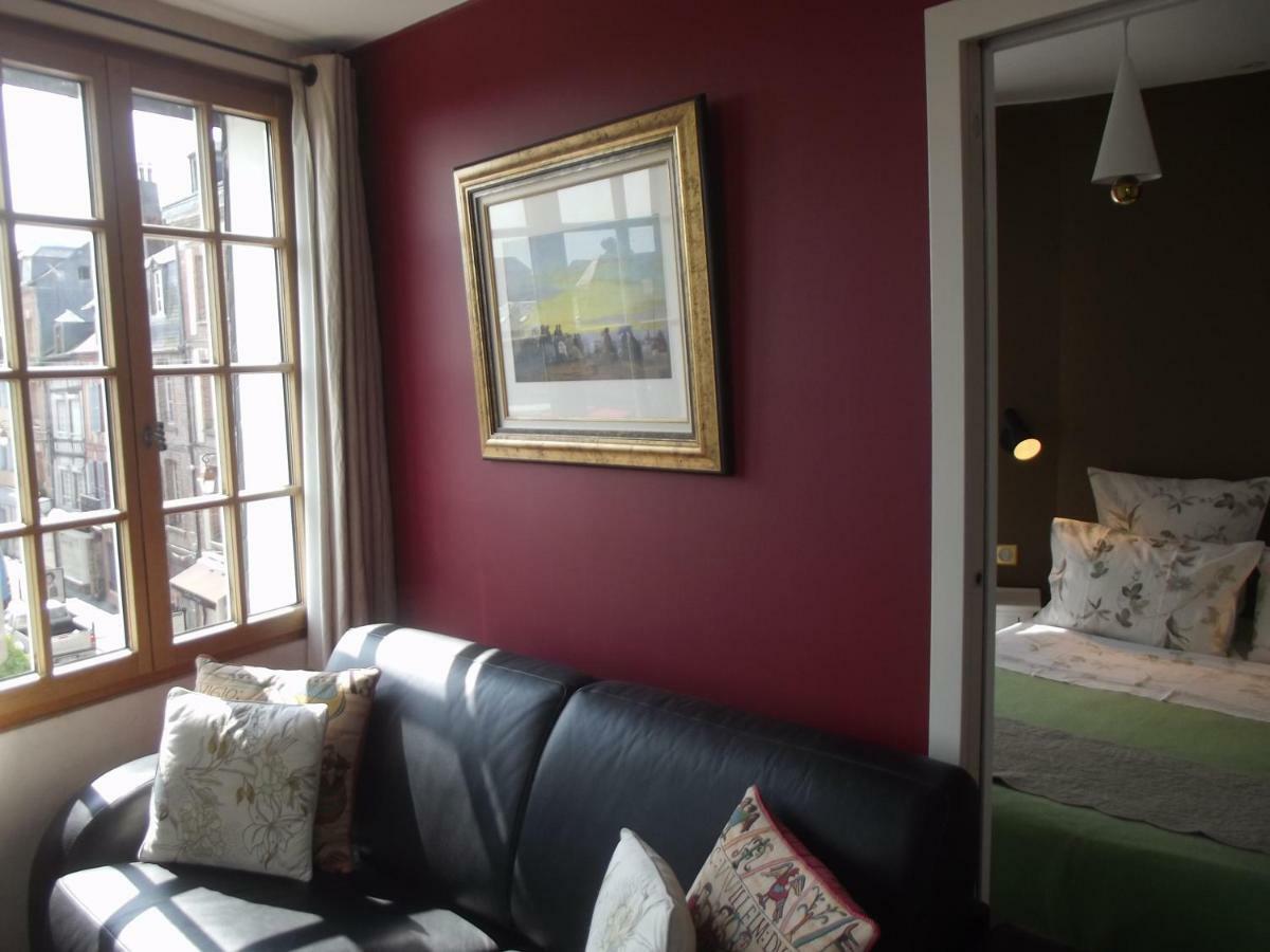 Ancre Marine Apartment Honfleur Ngoại thất bức ảnh